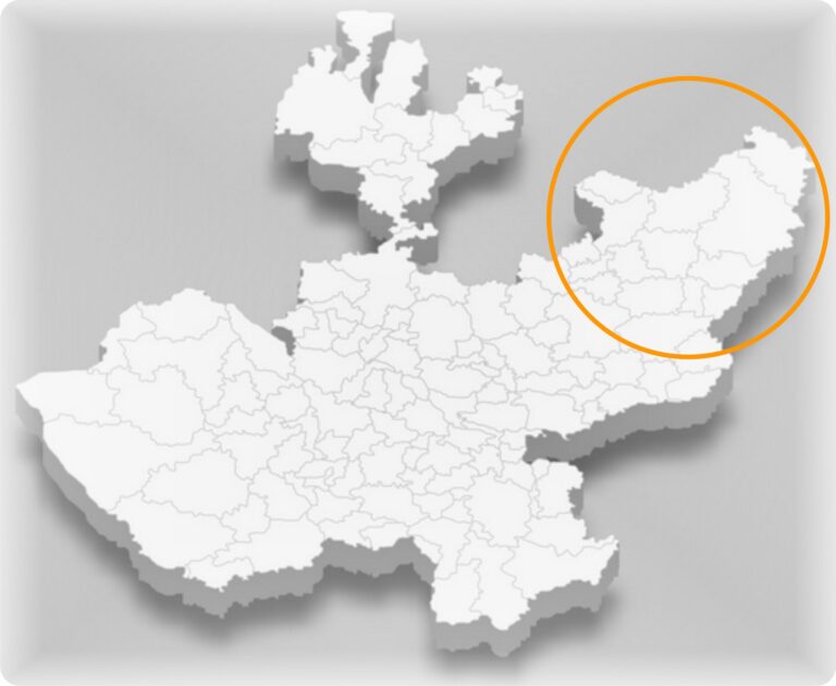 mapa de jalisco zona de covertura