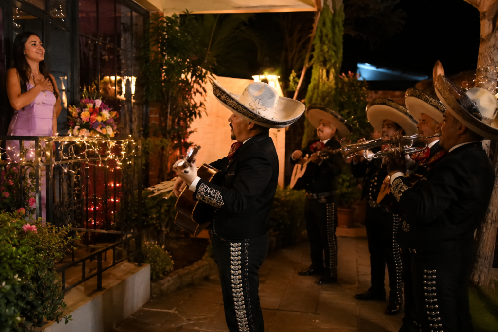 fondo de serenata