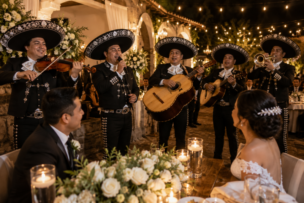 fondo mariacho en boda