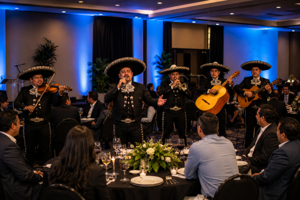 mariachi en fiesta corporativa